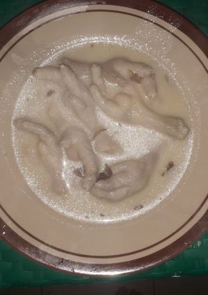 Foto resep Ceker White Curry