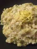 Risotto alla verza con aroma di limone