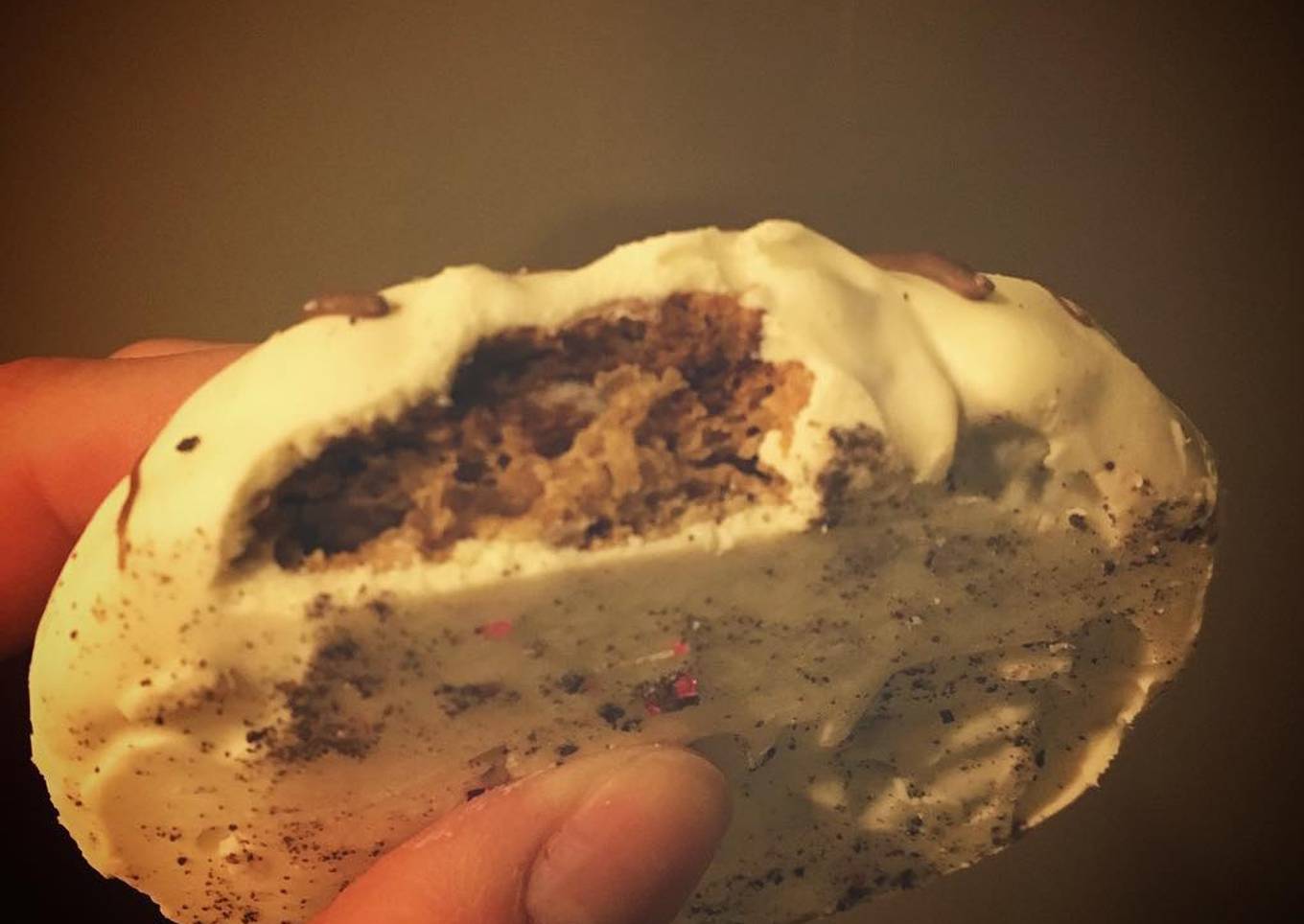 Chocolate Cream Oatmeal pie