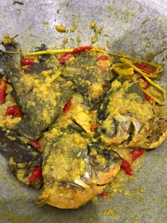 Foto resep Ikan Bawal Bumbu Acar Simple