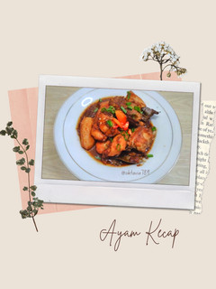 Foto resep Ayam Kecap