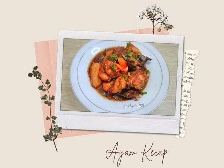 Resep Ayam Kecap Anti Gagal