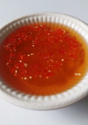 Hình của món Làm NƯỚC MẮM chua ngọt.