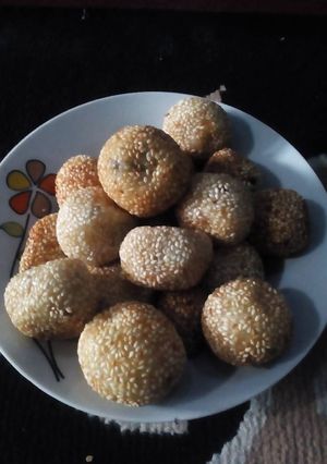 Foto resep Onde Onde Kacang Hijau