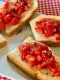 Tomato Basil Bruschetta