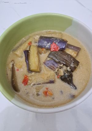 Foto resep Lodeh Terong Ungu 🍆🍆🍆