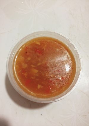 Hình của món Nước sốt me.