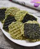 山葵海苔米餅