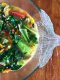 Sayur Bening Sawi Bakso