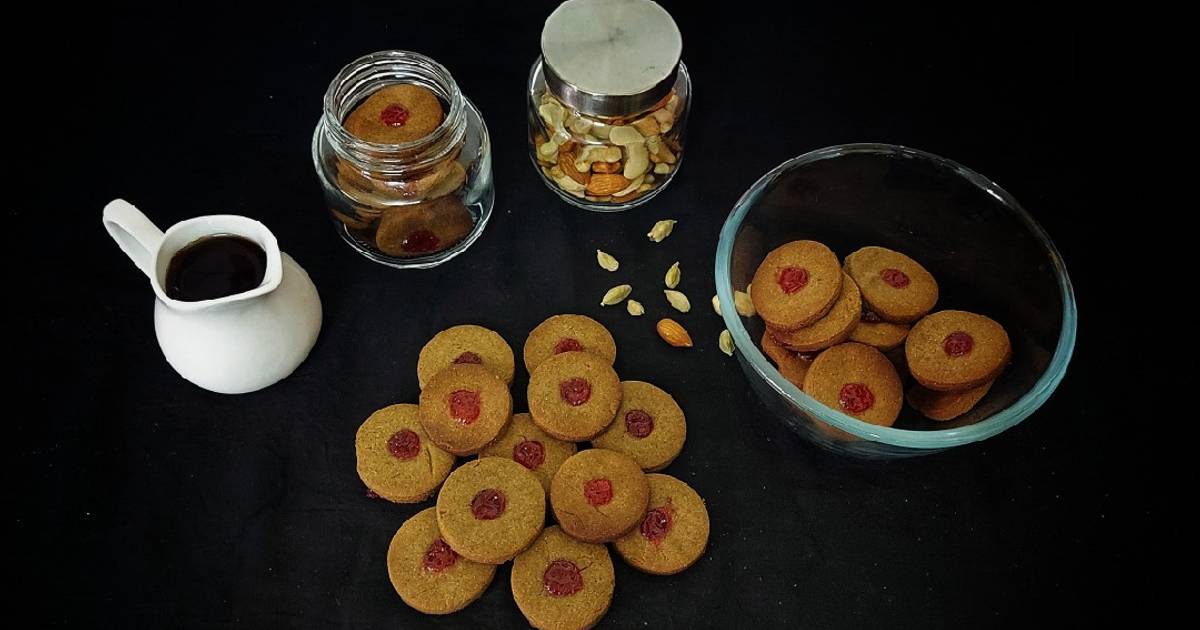 கம்பு குக்கீஸ்(kambu cookies recipe in tamil) இவருடைய ரெசிபி Crazy Cookie குக்பேட்