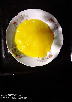 صورة لوصفة كريمة الليمون الحامض بدون بيض