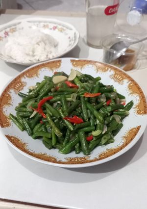 Foto resep Tumis Kacang Panjang Super Simple
