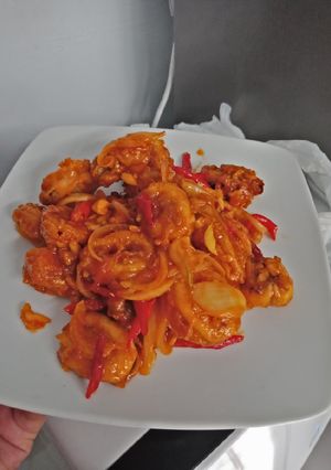 Foto resep Cumi asam manis