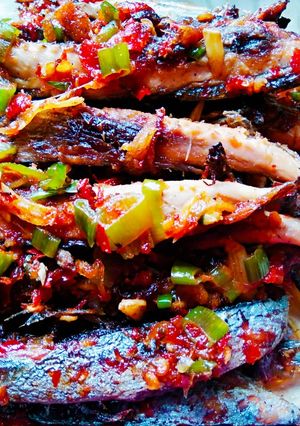 Foto resep Pindang tongkol asem merah