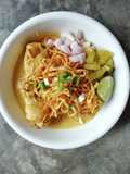 2020 12. Khao Soi with Chicken Drumsticks