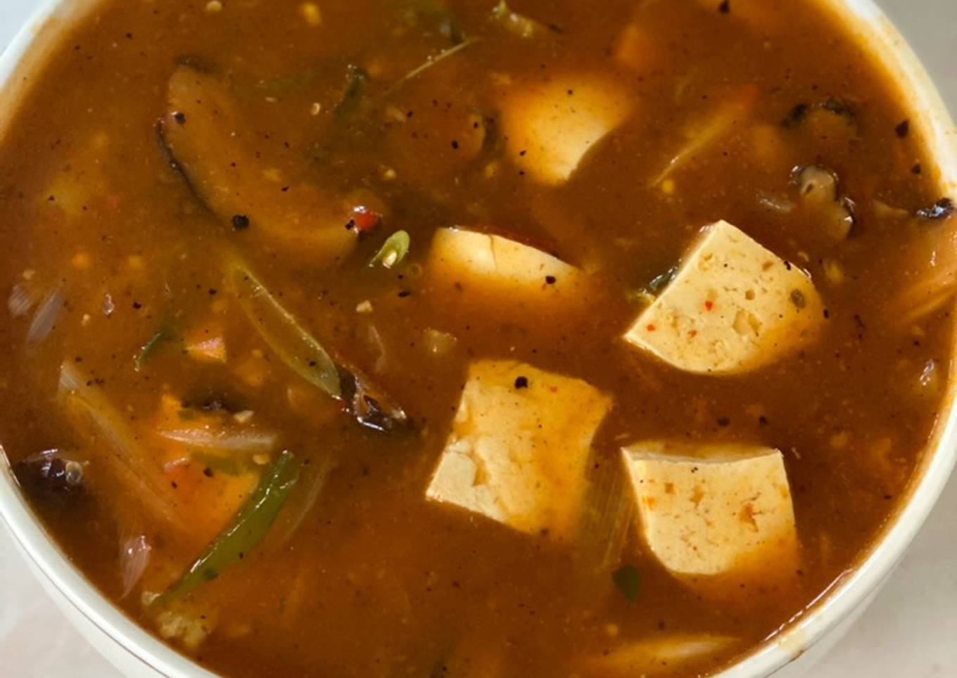 Tahu Asam Manis Vegan ala YG Kitchen