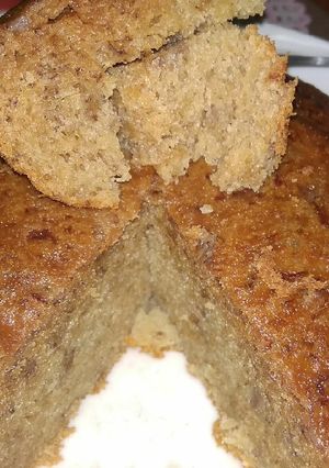Foto resep 33. Bolu Pisang Kepok Kukus, menul anti gagal No mixer
