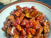 Gambar tempe orek warteg