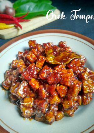 Foto resep Orek Tempe Kecap ala Warteg