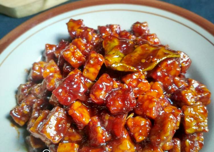 Orek Tempe Kecap ala Warteg