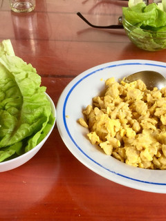 Tojásos nokedli szénhidrát csökkentett módon recept fotója