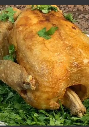 صورة لوصفة سلق وتحمير الفراخ 😋