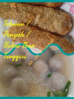 Foto resep Tekwan / Pempek / Baso / Pentol Ikan Tenggiri