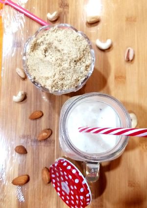 প্রটিন পাউডার (Protein powder recipe in bengali) রেসিপির প্রধান ছবি