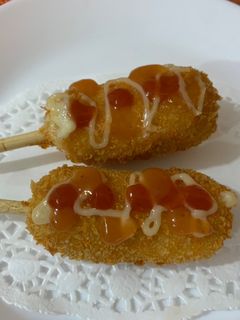 Foto resep Corndog mozzarella sosis