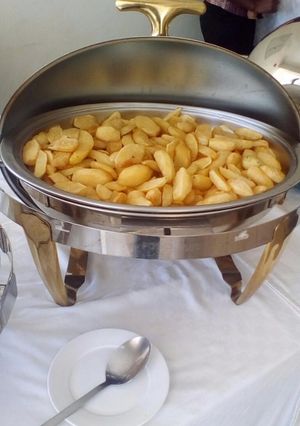 A picture of French fries.