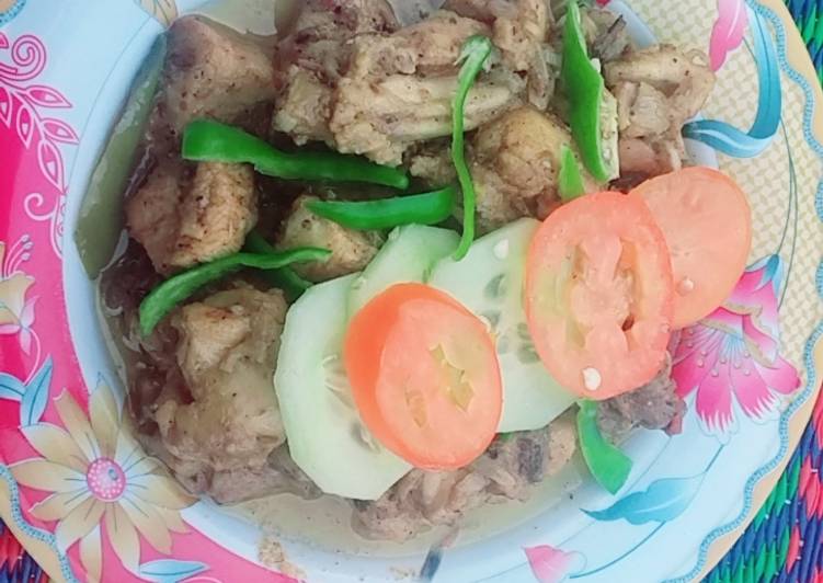 How to Make Favorite Dahi chicken karahi