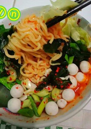 Foto resep Mie Ramen ala mama anin