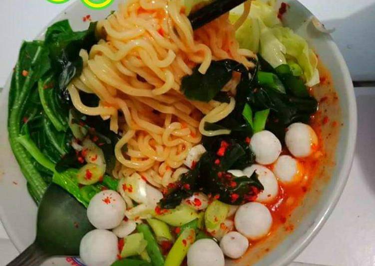 Resep Mie Ramen ala mama anin Anti Gagal