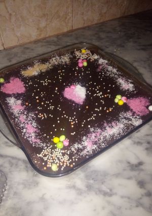 صورة لوصفة كيكة 7 ملاعق