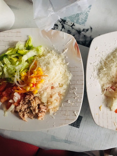 Una foto de Ensalada de cous-cous