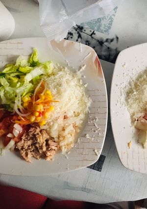 Una foto de Ensalada de cous-cous