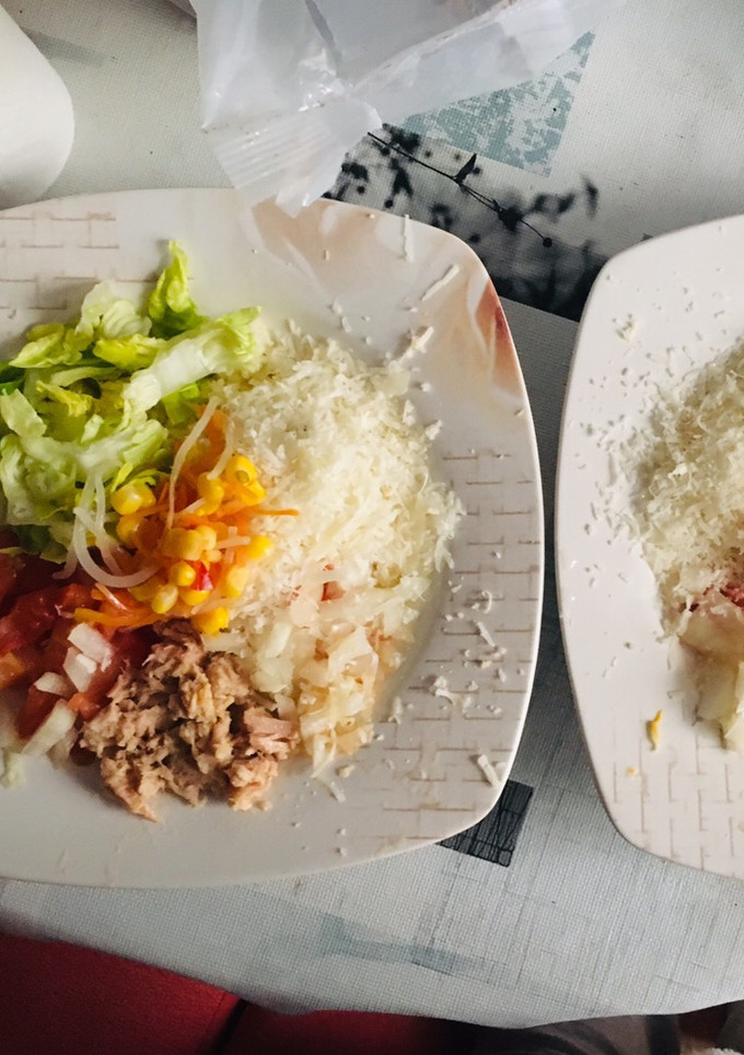 Una foto de Ensalada de cous-cous