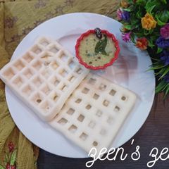 A picture of Waffle Dosas.