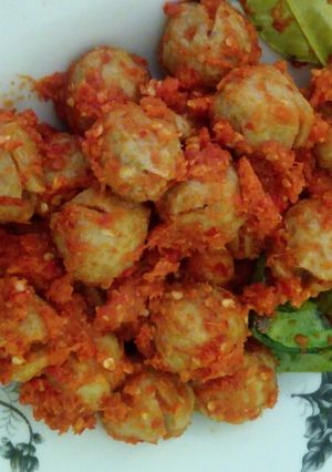Foto resep Bakso mercon