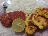 کباب مرغ تابه ای