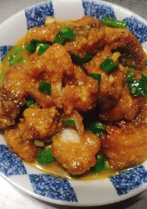 炸魚片系列2 橙汁魚片 的食譜成品照片