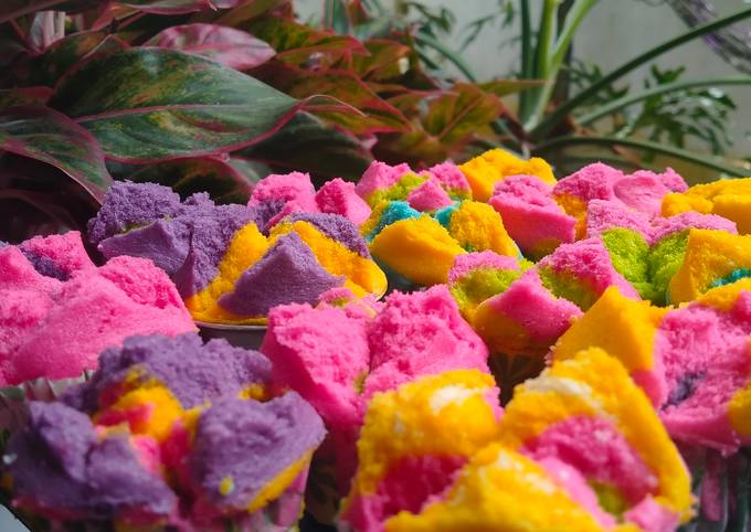 Ini dia! Resep memasak Bolu kukus mekar yang sesuai selera