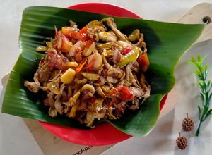 Foto resep Ongseng Jambu Mete khas Tuban