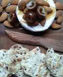 Queso Camembert al Horno con Frutos Secos y Miel de Palma