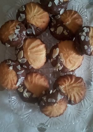 صورة لوصفة Les petits fours ❤️