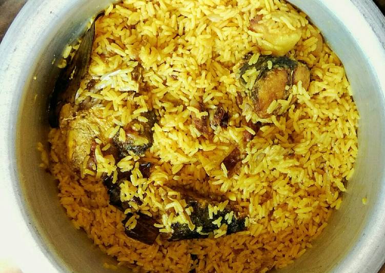 Simple Way to Make Favorite Muri Ghonto