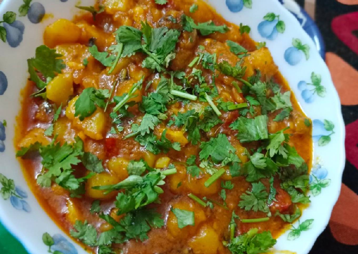 Jeera Aloo Curry