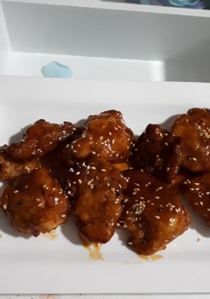 صورة لوصفة بافالو تشيكن