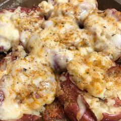 A picture of Cracked Potatoes.
