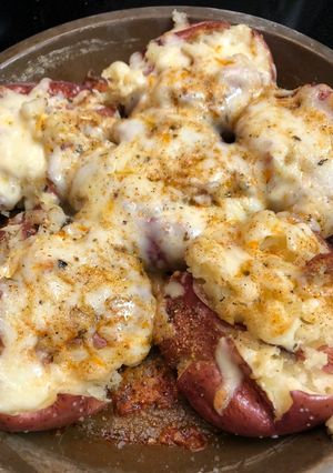 A picture of Cracked Potatoes.